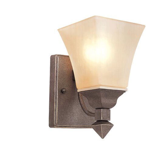 TransGlobe Lighting Rustic Tea Branch 1 Light Wall Sconce