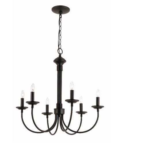 TransGlobe Lighting New Century Chandelier