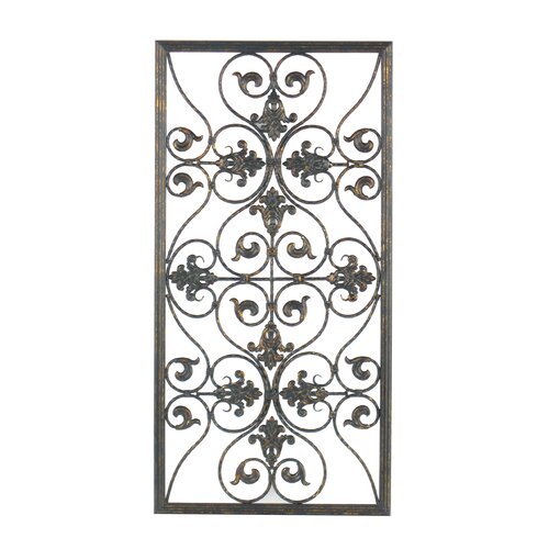 Legacy Home Forged Grille Wall Décor & Reviews | Wayfair