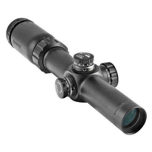 Hawke Sport Optics Endurance 30 IR 1 4x24 Rifle Scope in Matte Black