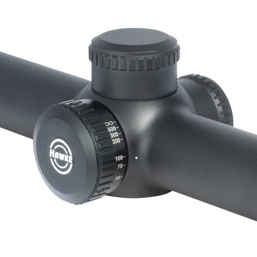 Hawke Sport Optics Varmint 6 24x44 Rifle Scope in Matte Black