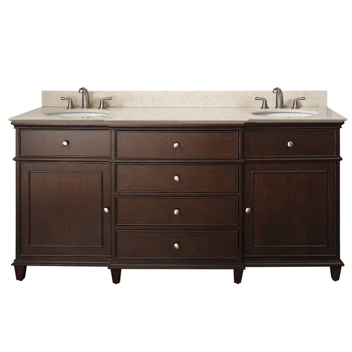 Avanity Windsor 72 Vanity Set