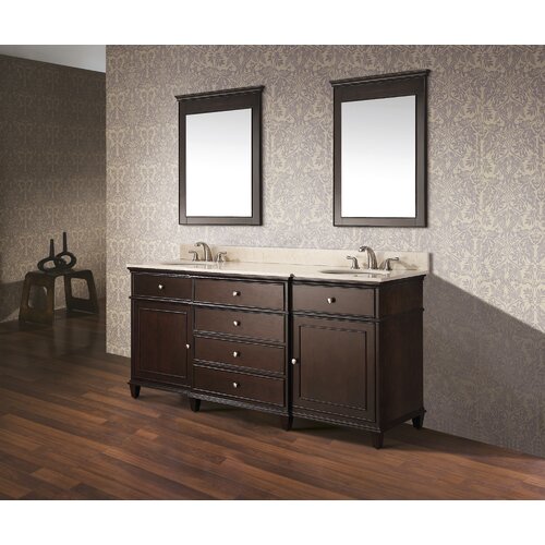 Avanity Windsor 72 Bathroom Vanity Set