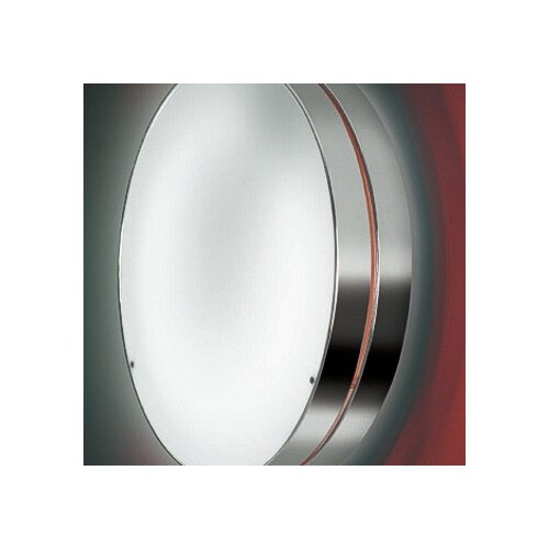 Zaneen Lighting Tamburo Two Light Flush Mount/Wall Light in Gray