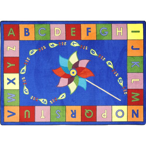 Fun Rugs Supreme Numbers Block Kids Rug