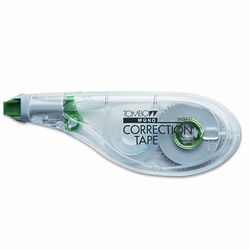 Mono Hybrid Style Correction Tape Pen, Non Refillable, 1/6 x 394