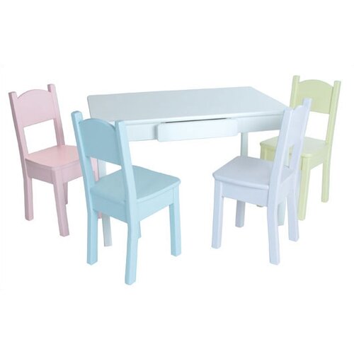 Little Colorado Arts and Crafts Activity Table and Chair Set