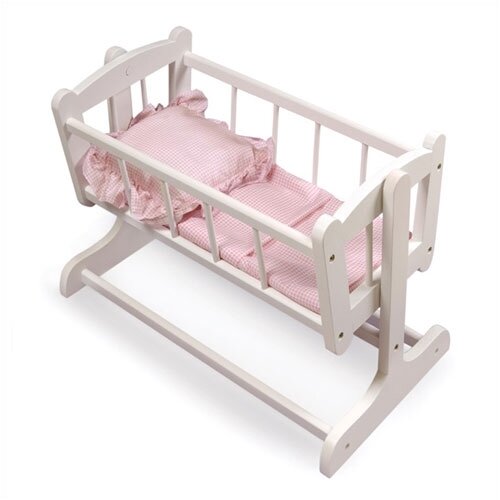 Badger Basket Heirloom Doll Cradle