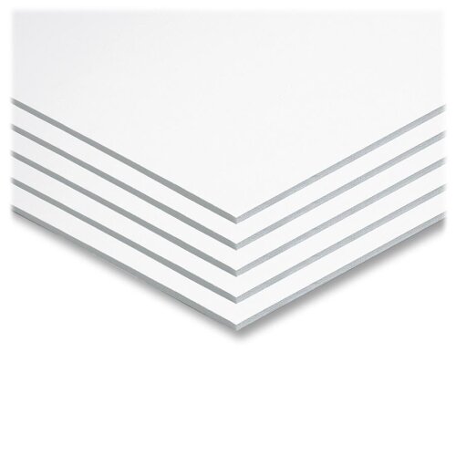 Pacon Creative Products Foam Board, 22x28, 5/CT, White