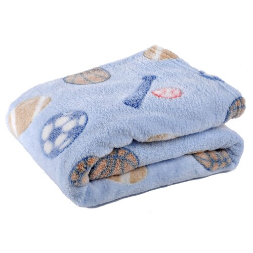 Tadpoles Sports Balls Baby Blanket