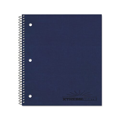  Subject Notebook, College/Margin Rule, 8 7/8 x 11, WE, 120 Sheets