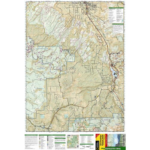 National Geographic Maps Trails Illustrated Map Uncompahgre Plateau