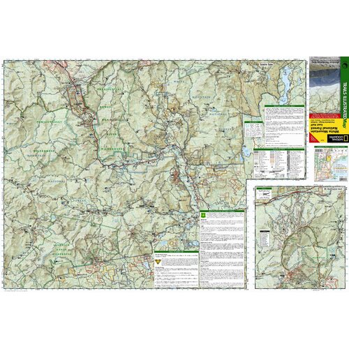 National Geographic Maps Trails Illustrated Map White Mountains