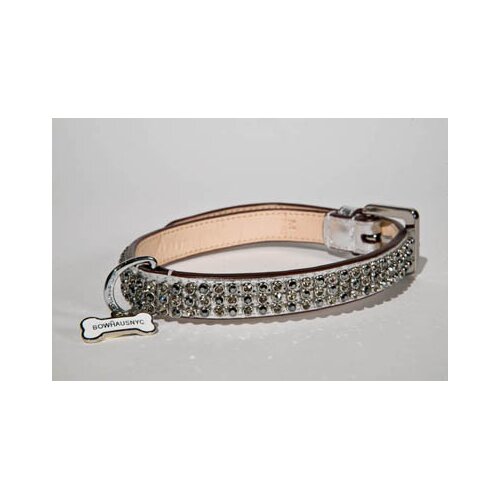 BowhausNYC Bling Dog Collar