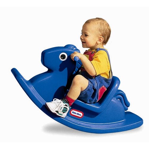 Little Tikes Rocking Horse in Primary Blue