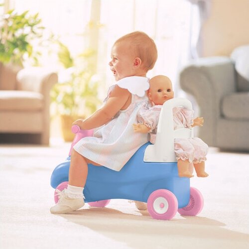 Little Tikes Push & Ride Walker and Racer with Doll Seat