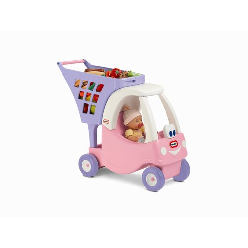 Little Tikes Princess Cozy Coupe Shopping Cart