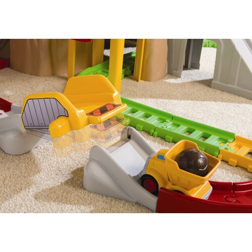 Little Tikes Big Adventures Construction Peak Rail and Road