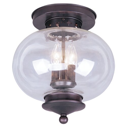 Livex Lighting Harbor Semi Flush Mount