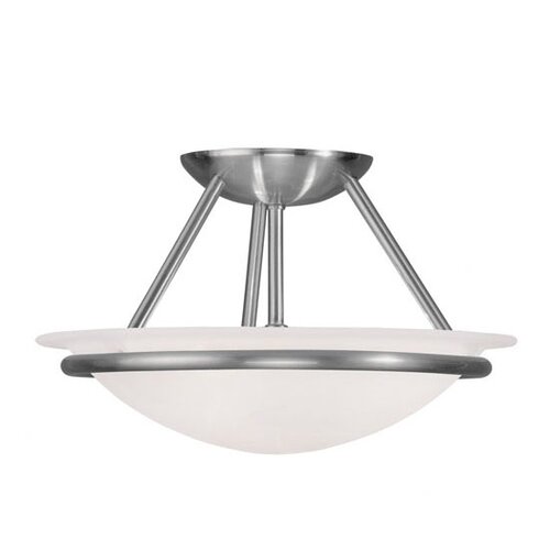 Livex Lighting Newburgh Flush Mount