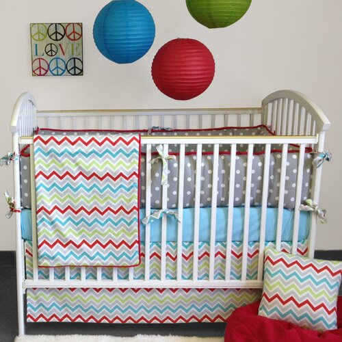 Calypso Crib Bedding Collection