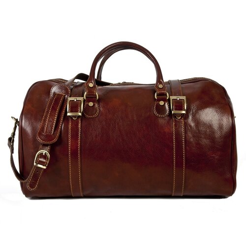 Tony Perotti Torino 21 Italian Leather Duffel