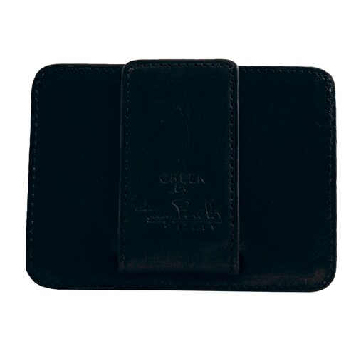 Tony Perotti The Green Collection Prima Slim Money Clip Wallet with ID