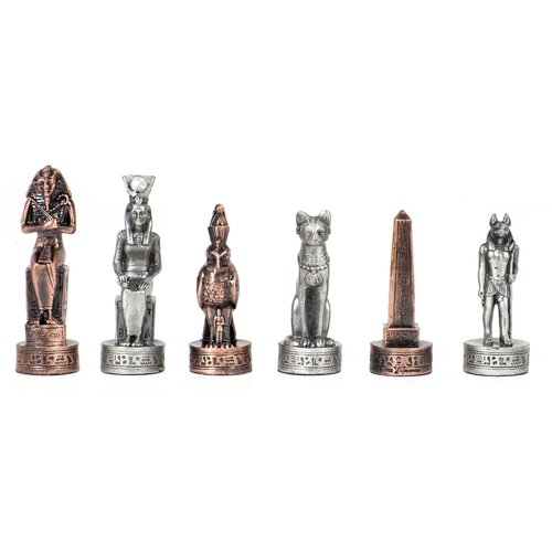 Wood Expressions Egyptian Chess Set