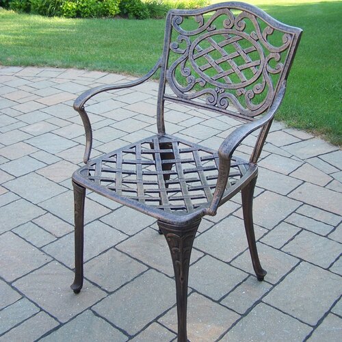 Oakland Living Mississippi Dining Arm Chairs (Set of