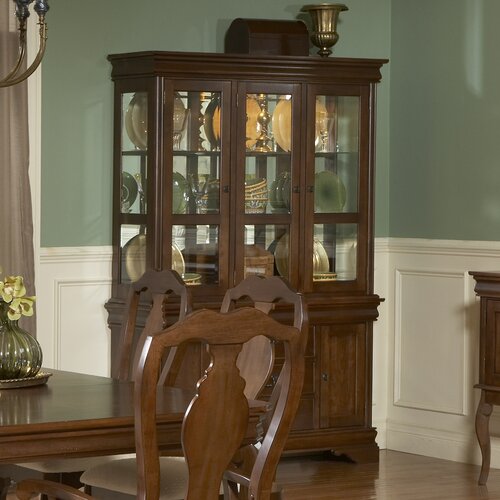 Liberty Furniture Louis Philippe Formal China Cabinet