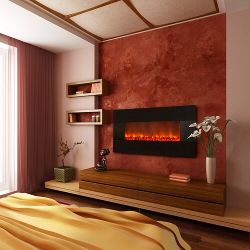 Yosemite Home Decor Electric Fireplace