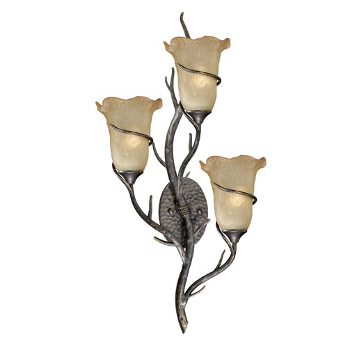 Quoizel Monterey Mosaic 2 Light Pocket Wall Sconce