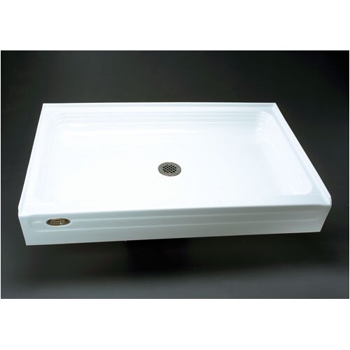 Jacuzzi® Tru Level Square Single Threshold Shower Base