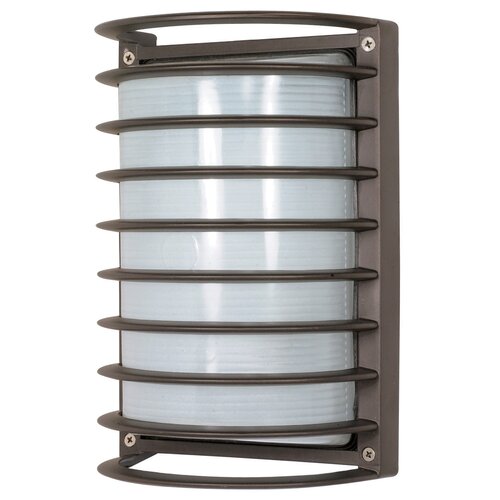 Nuvo Lighting Rectangle Cage 1 Light Wall Sconce