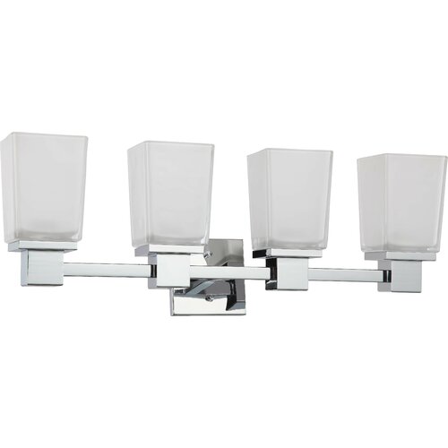 Nuvo Lighting Parker 4 Light Bath Vanity Light