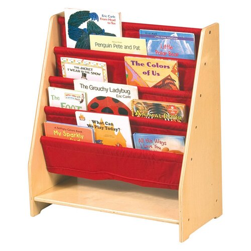 Guidecraft Canvas Book Display