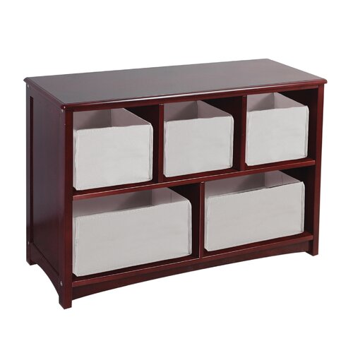 Guidecraft Classic Bookshelf in Espresso