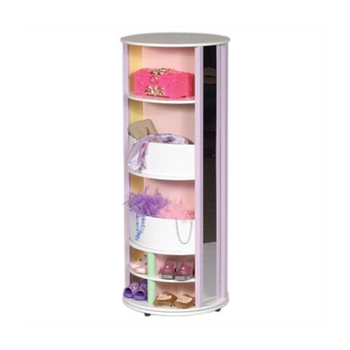 Guidecraft Pastel Dress Up Carousel Armoire