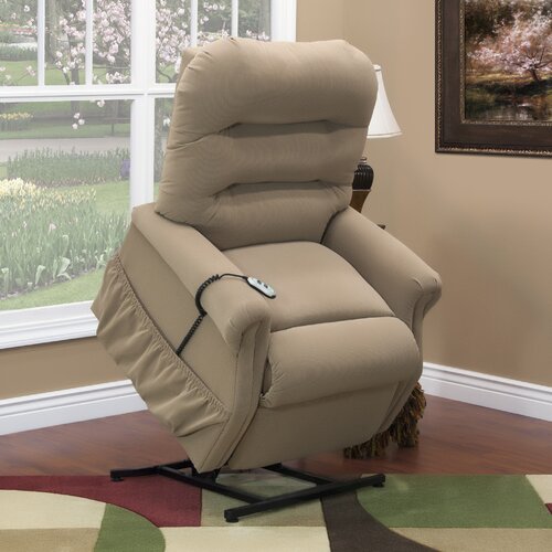 Med Lift 30 Series 3 Position Lift Chair with Extra Magazine Pocket