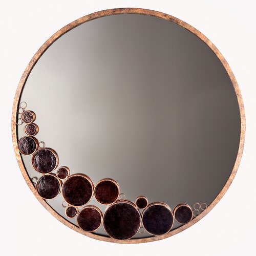 Varaluz Fascination 36 H x 36 W Recycled Mirror