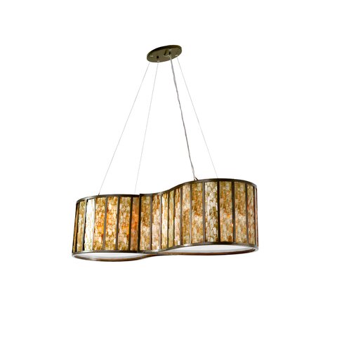 Varaluz Affinity 4 Light Drum Foyer Pendant