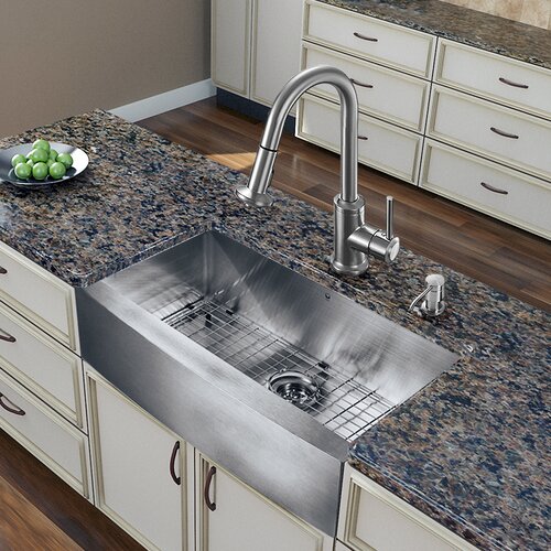 30 x 22.25 Farmhouse Kitchen Sink