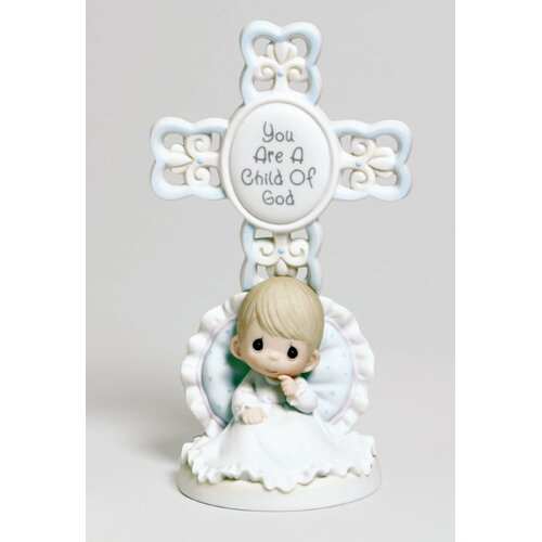 Precious Moments You Are a Child of God Boy Figurine