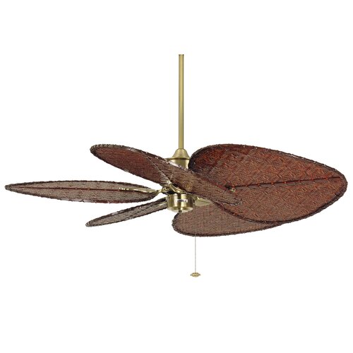 Fanimation 52 Islander 5 Bamboo Blade Ceiling Fan (Set of 5)