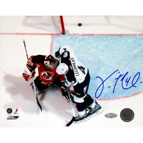 Steiner Sports NHL Vincent Lecavalier Vs. Brodeur Photograph