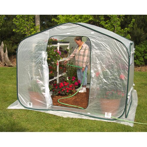 Flowerhouse Dreamhouse Polyethylene Greenhouse