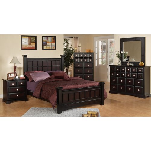 Najarian Furniture Palazzo Panel Bedroom Collection