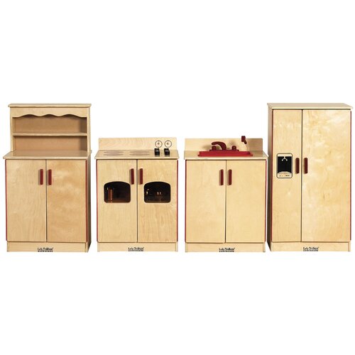 ECR4kids 4 Piece Kitchen Set