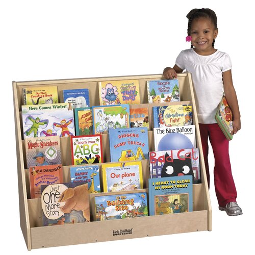 ECR4Kids Single Sided Book Display Stand