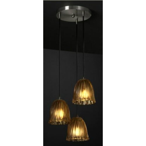 Justice Design Group Veneto Luce 3 Light Pendant